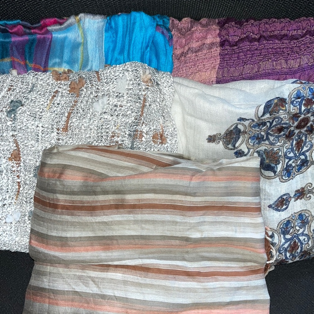 Lot of Scarves